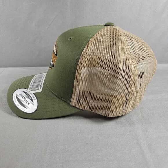 Sport-Tek Visionary Cap Fenceworks snapback Adjustable mesh Yupoong since 1974 - Picture 3 of 8
